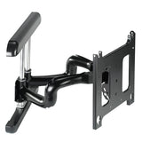 Chief PNRUB, Large Flat Panel Swing Arm Wall Display Mount - 25 Inch Extension