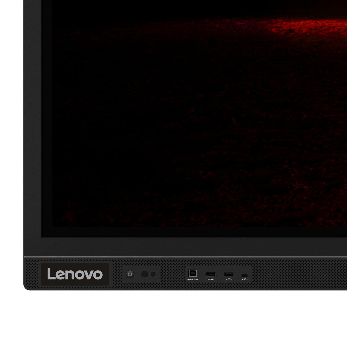 Lenovo ThinkVision T75 computer monitor 190.5 cm (75") 3840 x 2160 pixels 4K Ultra HD LED Touchscreen Black