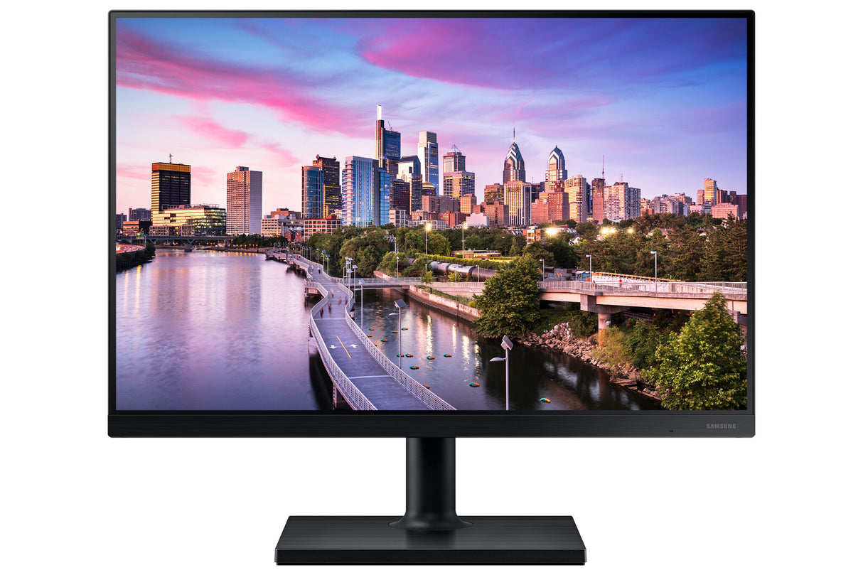 Samsung T45F computer monitor 61 cm (24") 1920 x 1200 pixels WUXGA LCD Black