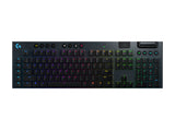 Logitech G G915 tastatur Spil RF trådløs + Bluetooth Nordisk Kulfiber