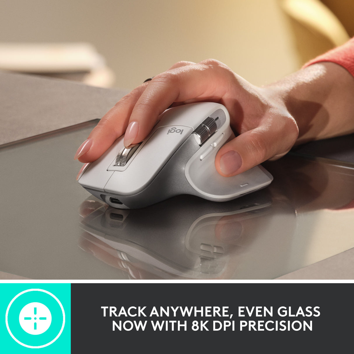 Logitech MX Master 3S Performance Wireless Mouse