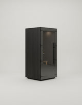 Mutebox One Sort dør / Black Oak