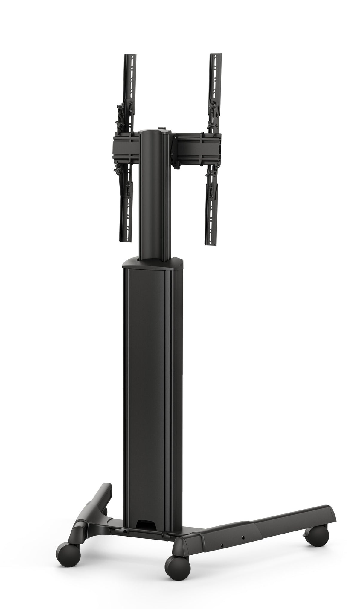 Chief MFAUB, Medium Fusion® Manual Height Adjustable Floor AV Stand