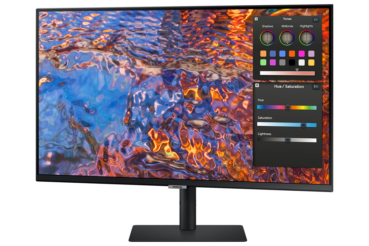 Samsung S80PB computer monitor 81.3 cm (32") 3840 x 2160 pixels 4K Ultra HD LED Black
