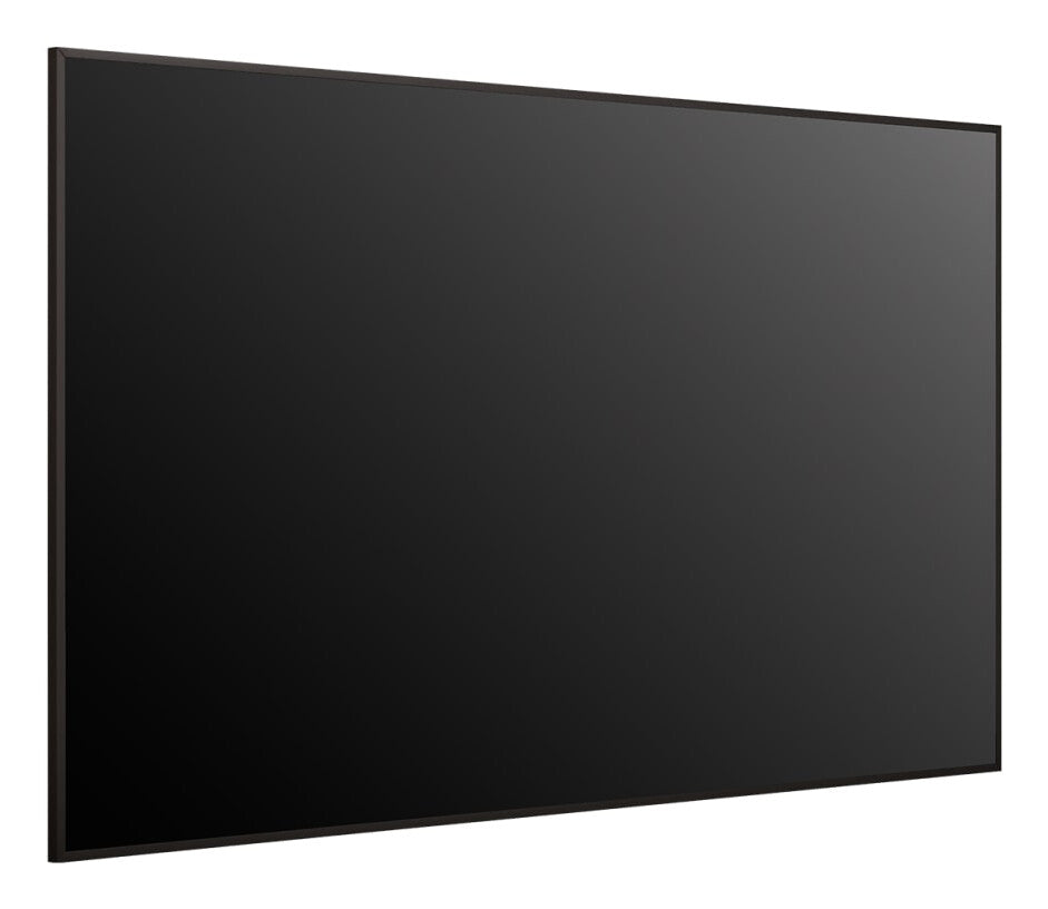 LG 86UH5N-M Signage Display Digital signage flat panel 2.18 m (86") LED Wi-Fi 500 cd/m² 4K Ultra HD Black WebOS 24/7