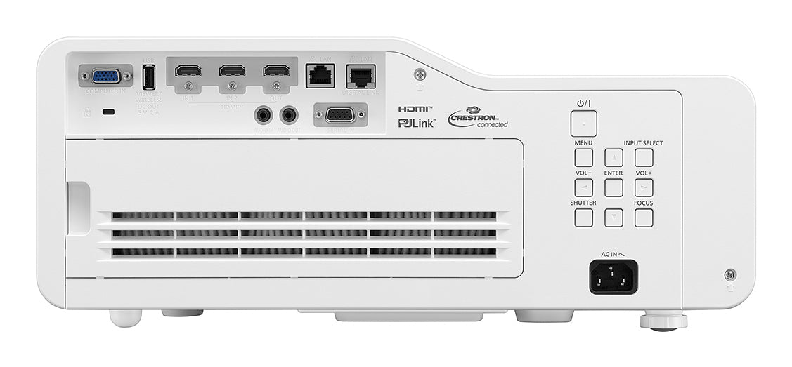 Panasonic PT-CMZ50 Standard throw projector 5200 ANSI lumens LCD WUXGA (1920x1200) White