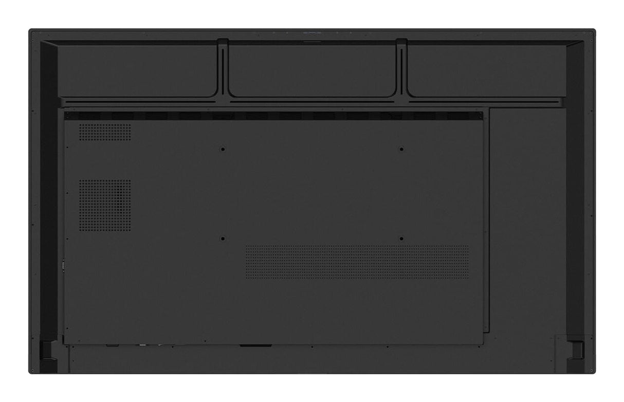 LG 75TR3DK-B Signage Display Digital signage flat panel 190.5 cm (75") Wi-Fi 4K Ultra HD Black Touchscreen Built-in processor