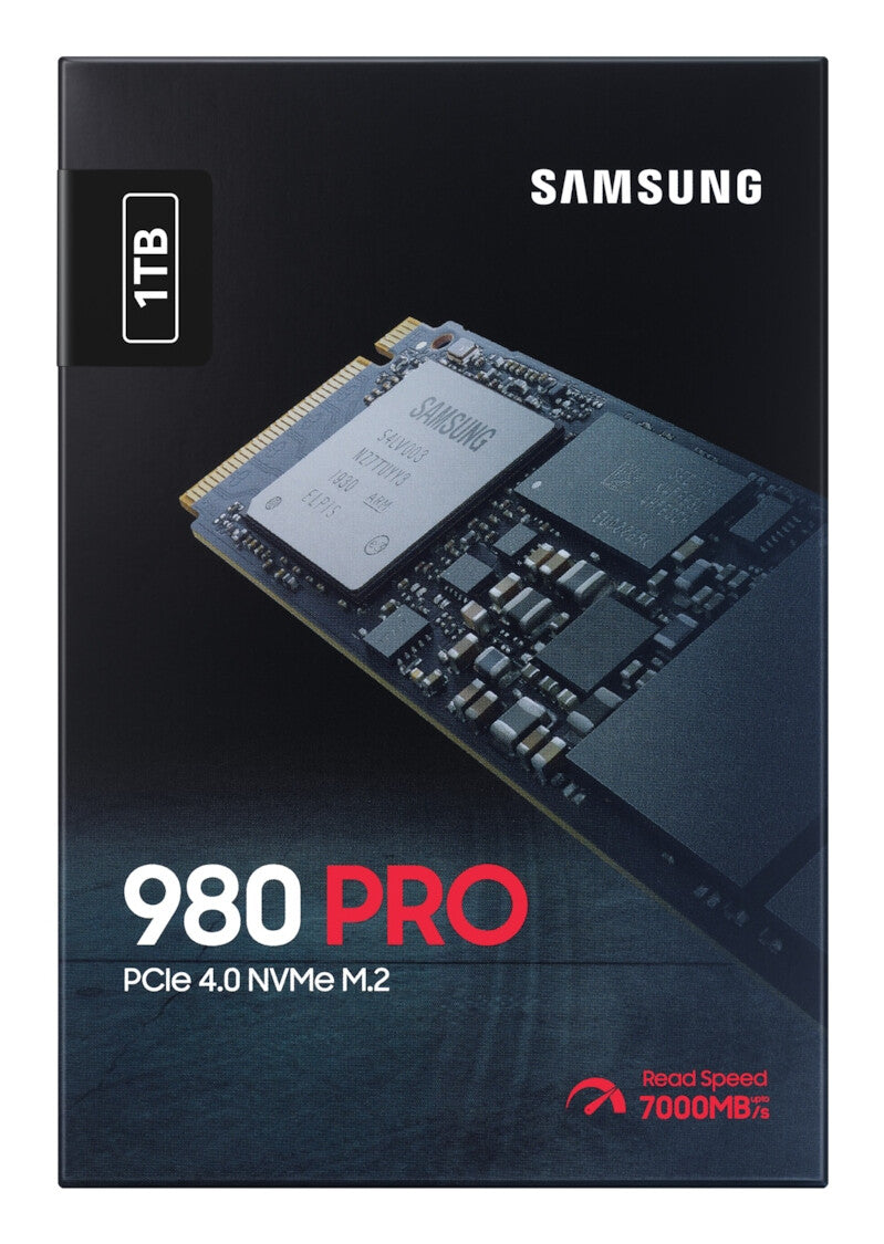 Samsung 1 TB, M.2 (2280), V-NAND MLC, PCIe Gen 4.0 x4, NVMe 1.3c