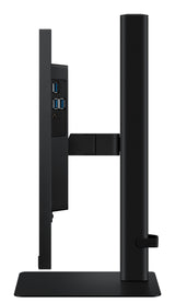 Samsung S60D computer monitor 61 cm (24") 2560 x 1440 pixels Quad HD LCD Black