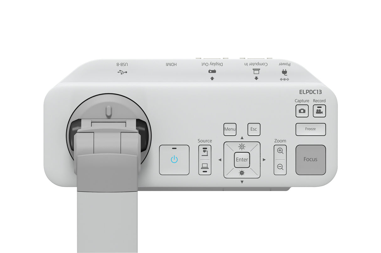 Epson ELPDC13 document camera White 25.4 / 2.7 mm (1 / 2.7") CMOS USB 1.1