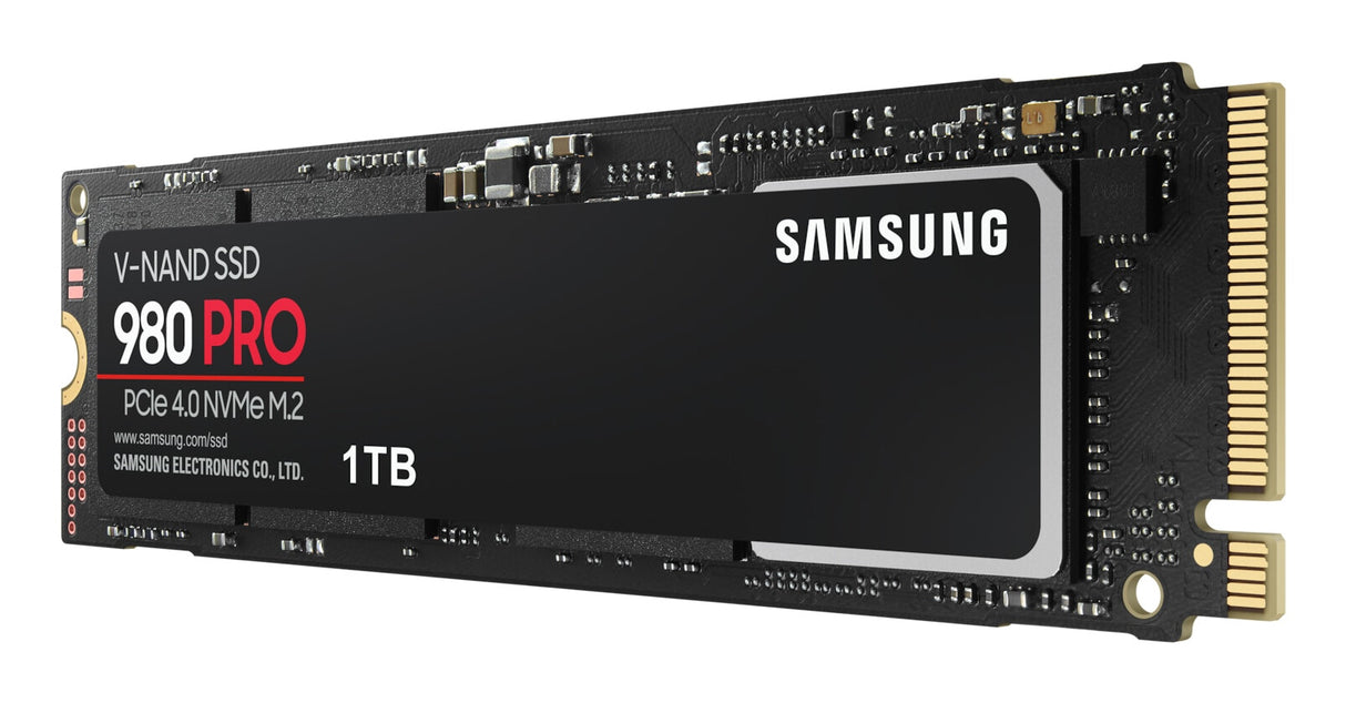 Samsung 1 TB, M.2 (2280), V-NAND MLC, PCIe Gen 4.0 x4, NVMe 1.3c