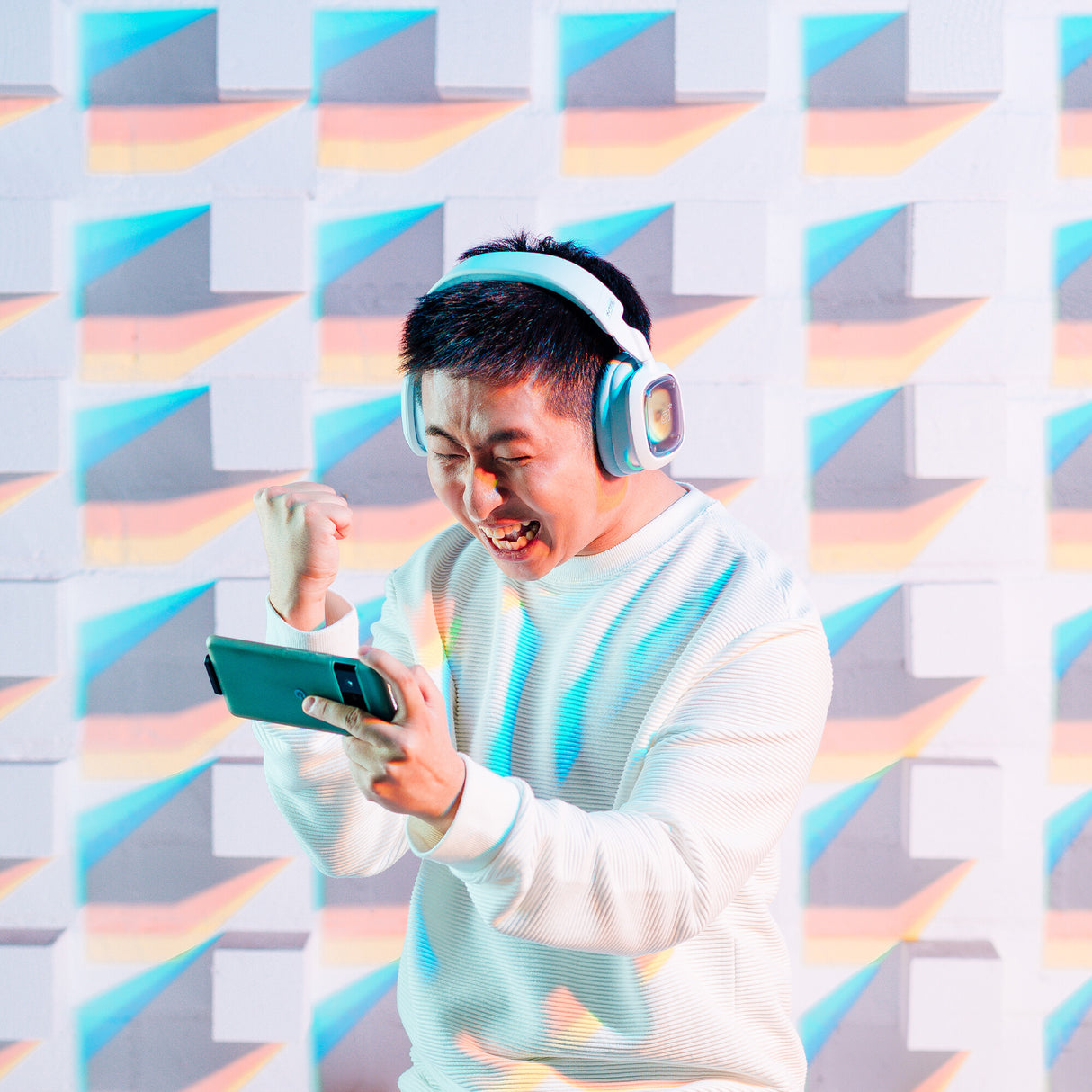 ASTRO Gaming A30 Headset Kabel & trådløs Spil Bluetooth Hvid
