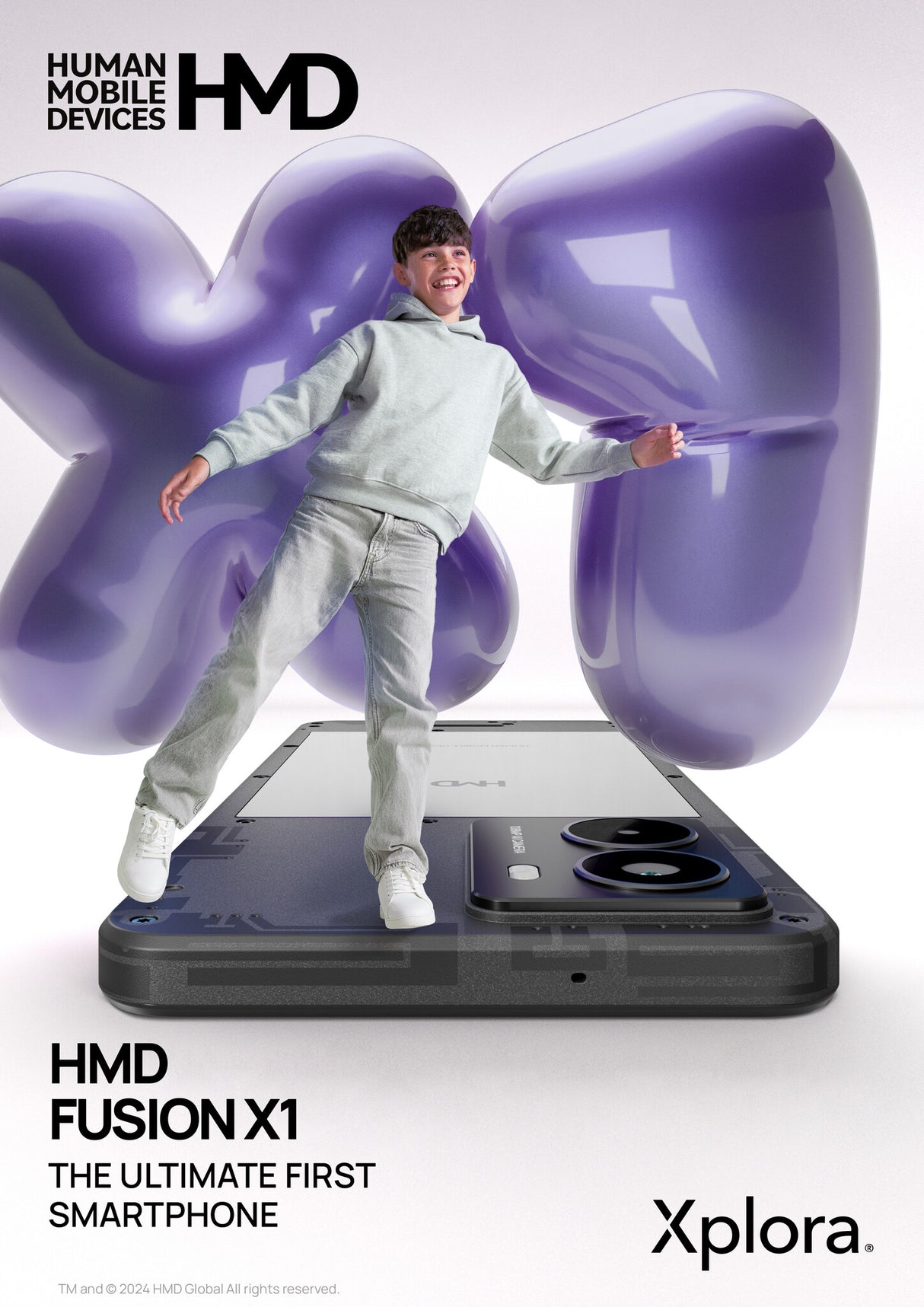 HMD Fusion X1 DS TA-1672 6/128