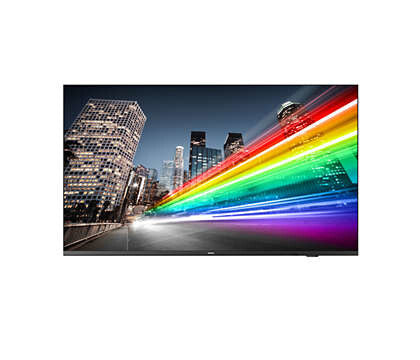 Philips 55BFL2214/12 skilte display 139,7 cm (55") LED Wi-Fi 350 cd/m² 4K Ultra HD Sort Android TV