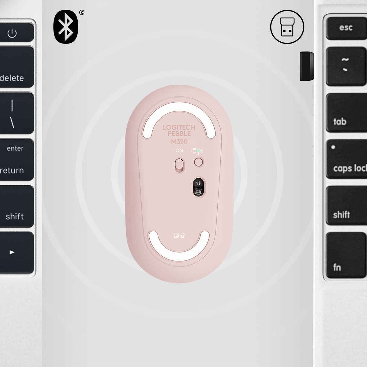 Logitech Pebble M350