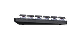 Logitech 920-010776 tastatur Kontor RF trådløs + Bluetooth QWERTY Nordisk Grafit, Grå