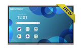 Clevertouch Pro Series 3 interactive whiteboard 2.18 m (86") 3840 x 2160 pixels Touchscreen Black