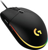 Logitech G G102 Gaming Mouse mus Spil USB Type-A 8000 dpi