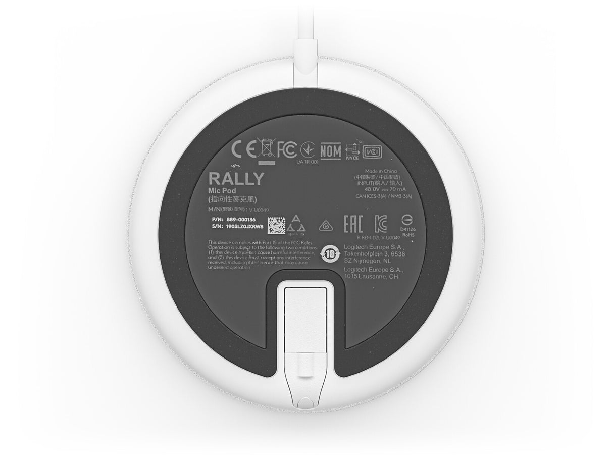 Rally Mic Pod - OFF-WHITE