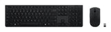 Lenovo 4X31K03968 keyboard Mouse included Office RF Wireless + Bluetooth French Grey