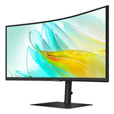 Samsung LS34C652UEUXXE computer monitor 86.4 cm (34") 3440 x 1440 pixels Dual QHD Black