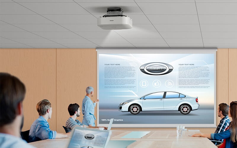 Epson EB-PU2010W Large venue projector 10000 ANSI lumens 3LCD WUXGA (1920x1200) White