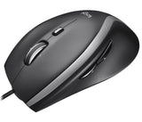 Logitech 910-005784 mus Kontor Højre hånd USB Type-A Optisk 4000 dpi