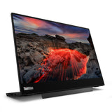 Lenovo ThinkVision M14t Gen 2 LED display 35.6 cm (14") 2240 x 1400 pixels 2.2K Touchscreen Black