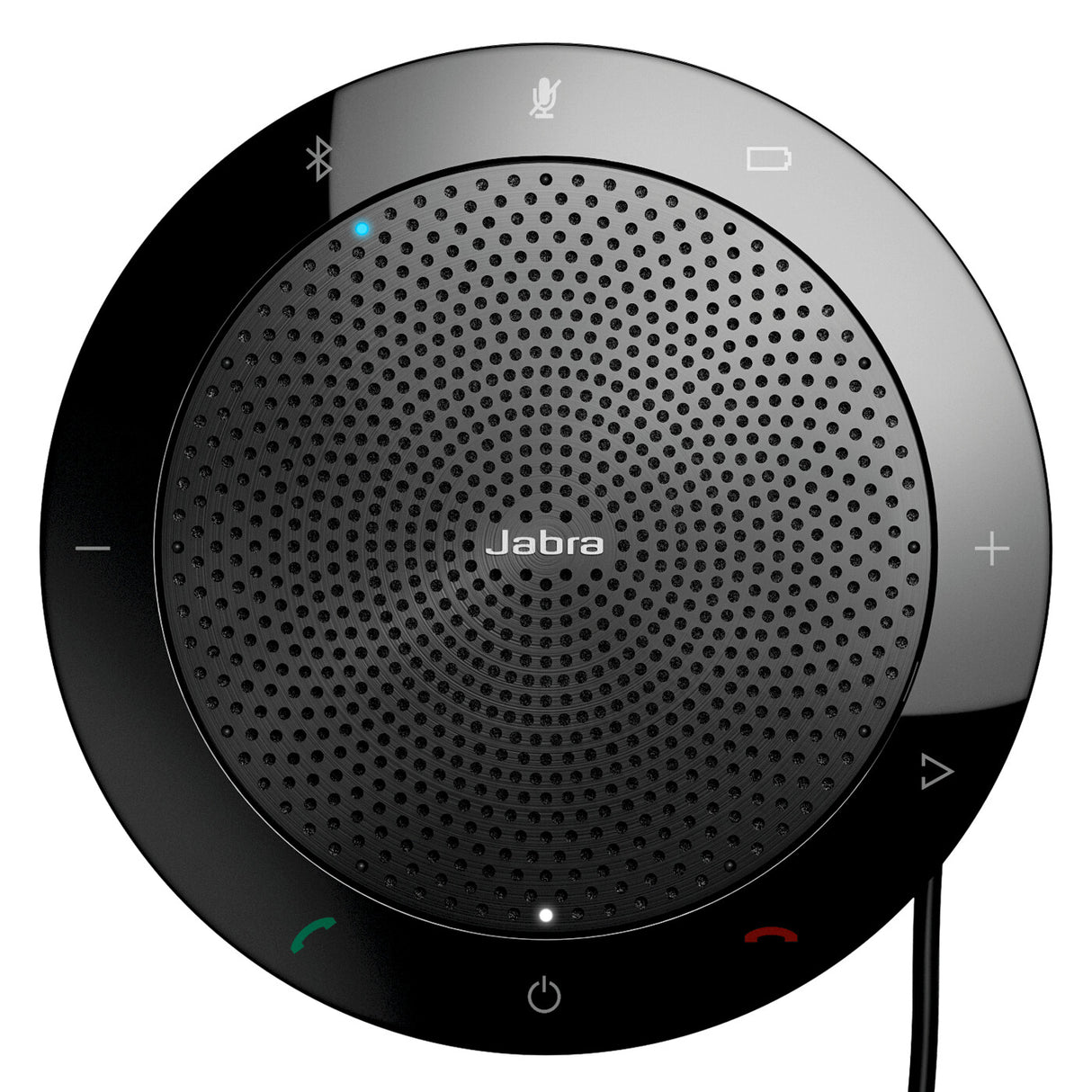 Jabra SPEAK 510 MS Speakerphone for UC & BT USB Conference solution 360-degree-microphone Plug&Play mute and volume button