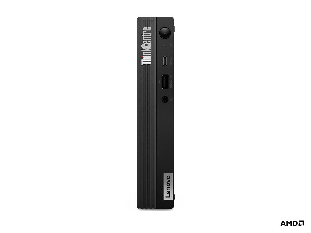 Lenovo ThinkCentre M75q AMD Ryzen™ 5 PRO 4650GE 8 GB DDR4-SDRAM 256 GB SSD Windows 10 Pro Mini PC Black