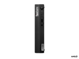Lenovo ThinkCentre M75q AMD Ryzen™ 5 PRO 4650GE 8 GB DDR4-SDRAM 256 GB SSD Windows 10 Pro Mini PC Black