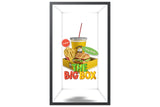 Samsung SM32HX-P Digital signage flat panel 81.3 cm (32") LCD Wi-Fi 500 cd/m² Full HD Black Tizen 7.0 24/7