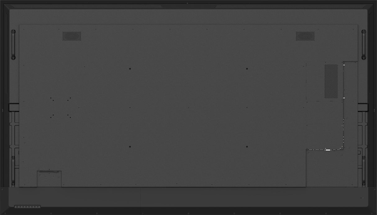 iiyama ProLite 86" 4K UHD Professional Digital Signage 24/7 display featuring Android OS, FailOver and Intel® SDM slot