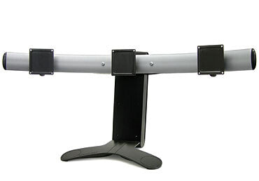 Lenovo Ergotron LX Triple Display Lift Stand Desk Black