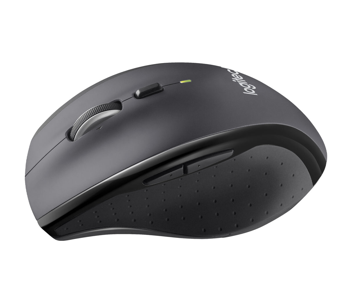LOGITECH M705 Mouse right-handed laser wireless 2.4 GHz USB wireless receiver grey
