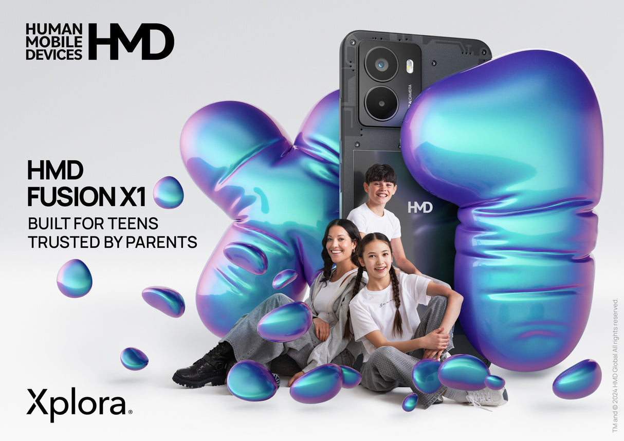 HMD Fusion X1 DS TA-1672 6/128