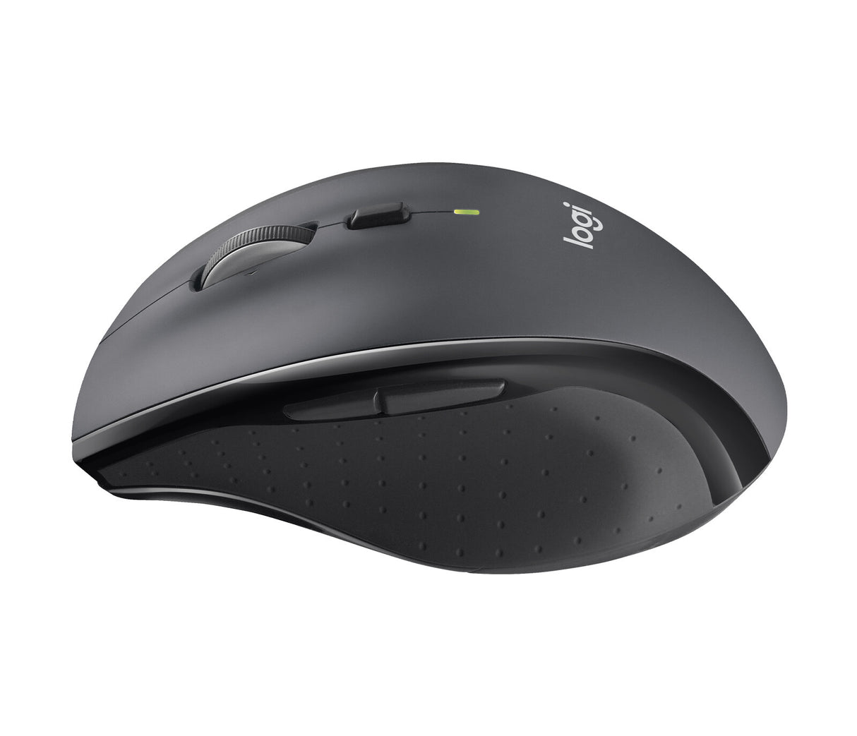 LOGITECH M705 Mouse right-handed laser wireless 2.4 GHz USB wireless receiver grey