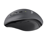 LOGITECH M705 Mouse right-handed laser wireless 2.4 GHz USB wireless receiver grey