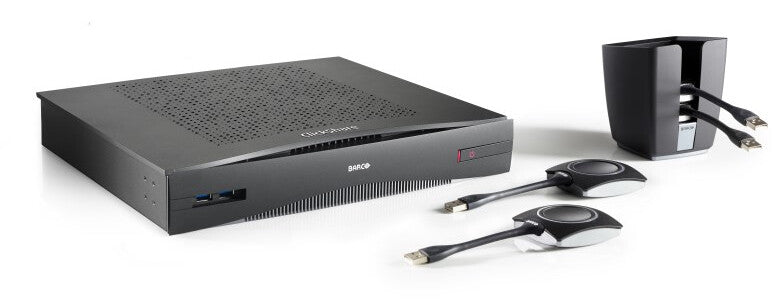 Barco ClickShare CSE-800 wireless presentation system HDMI Desktop