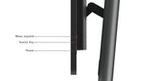 Lenovo ThinkVision P27h-30 LED display 68.6 cm (27") 2560 x 1440 pixels Quad HD LCD Black