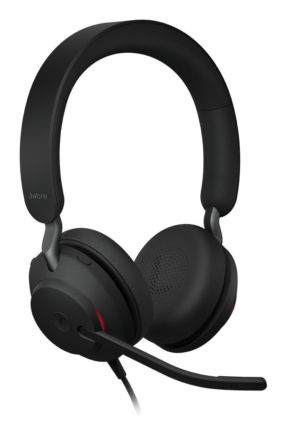 Jabra Evolve2 40 SE Headset Wired Head-band Calls/Music USB Type-C / USB Type-A Black