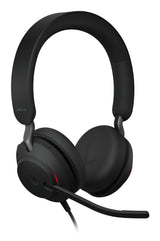 Jabra Evolve2 40 SE Headset Wired Head-band Calls/Music USB Type-C / USB Type-A Black