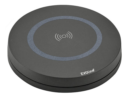 EVOline Cirkel 80, VDE USB A/C and with disQ rotaing cover, 3,0 meter vde plug.
