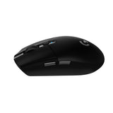 Logitech G G305 mus Spil Højre hånd RF trådløs + Bluetooth Optisk 12000 dpi