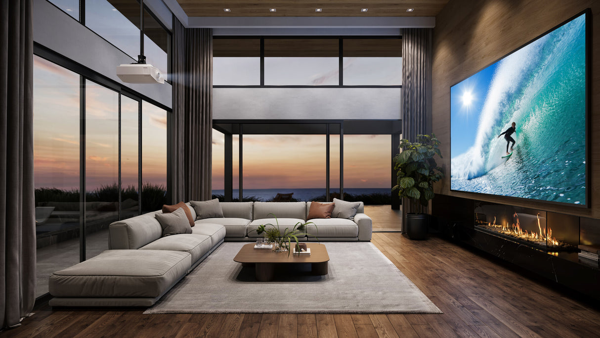 Sony VPL-XW6100 Standard throw projector 2700 ANSI lumens SXRD UHD 4K (3840x2160) White