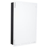 Chief Proximity® PAC527LFW Extra-Large In-Wall Storage Box with Flange and Lever LockTM