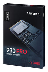 Samsung 1 TB, M.2 (2280), V-NAND MLC, PCIe Gen 4.0 x4, NVMe 1.3c