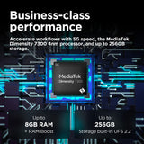 Motorola ThinkPhone25 16.1 cm (6.36") Dual SIM Android 14 5G USB Type-C 8 GB 256 GB 4310 mAh Black