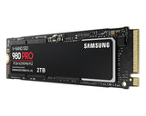 Samsung 2TB, M.2, NVMe, PCIe Gen 4.0 x4, V-NAND 3-bit MLC, TRIM, S.M.A.R.T, AES 256-bit, 80.15 x 22.15 x 2.38 mm