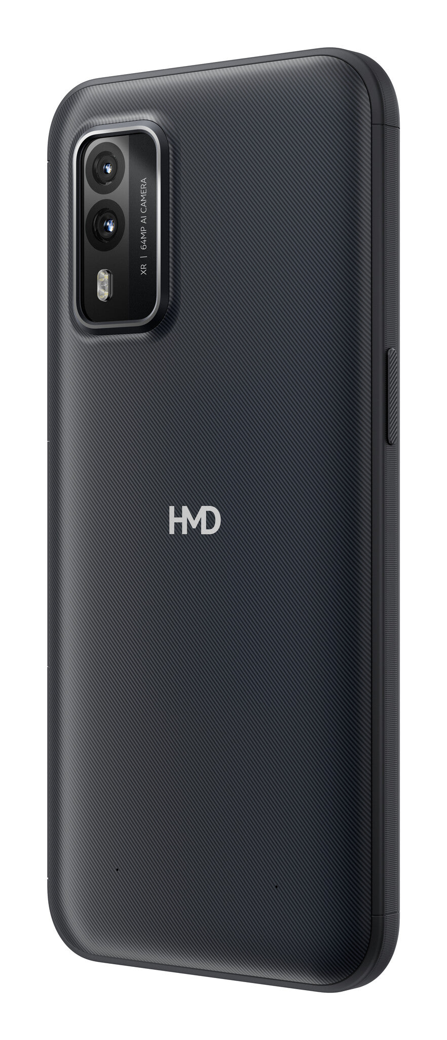 HMD XR21 - 5G, Made in Europe, IP68/MIL-810H, 6GB/128GB, 6,49", 64MP/16MP, 4800 mAh, Black